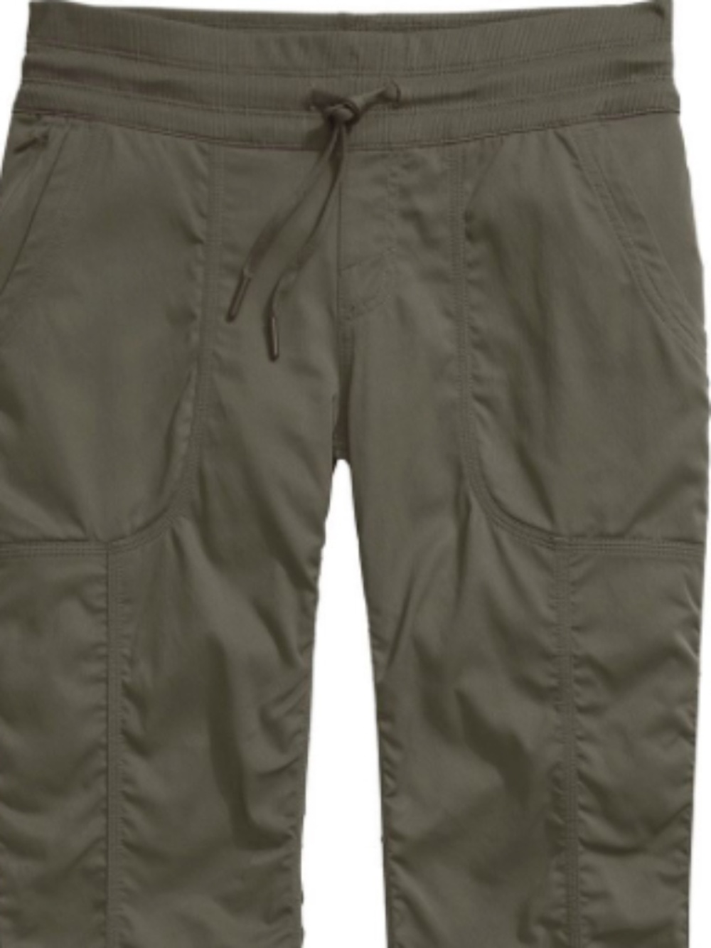 The North Face Women's Aphrodite 2.0 FlashDry™ Capri Pants New Taupe Green Large